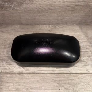 Coach Black Hard Shell Sunglasses Case Large Case Sun Glasses